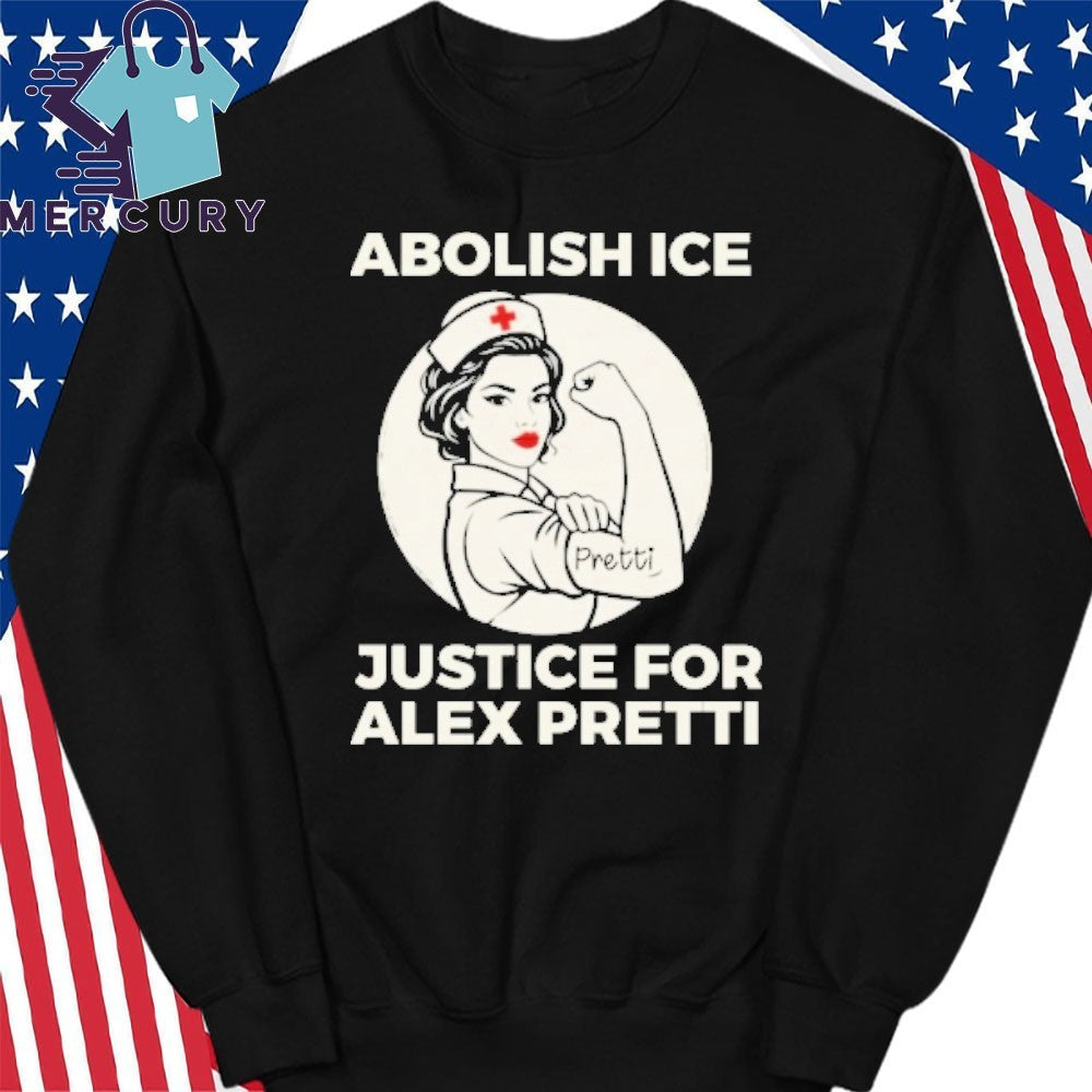 Abolish Ice Justice For Alex Pretti Shirt