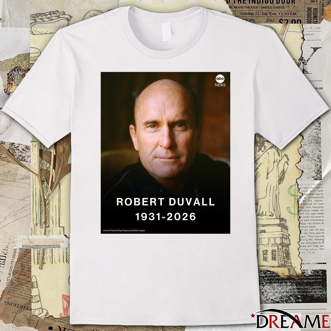 Academy Award-winning Actor Robert Duvall Has Died He Was 95 t-shirt