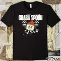 Acai Bowls GRAB A SPOON Since 2025 Fresh Fruit t-shirt