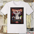 Accepted Invite LB Jacob Rodriguez Texas Tech Red Raiders 2026 Panini Senior Bowl Poster t-shirt