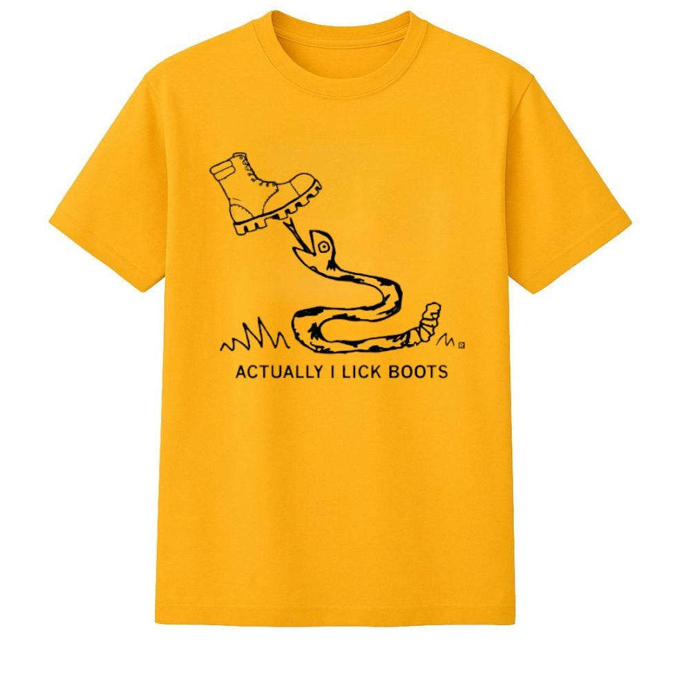 Actually I Lick Boots Shirt