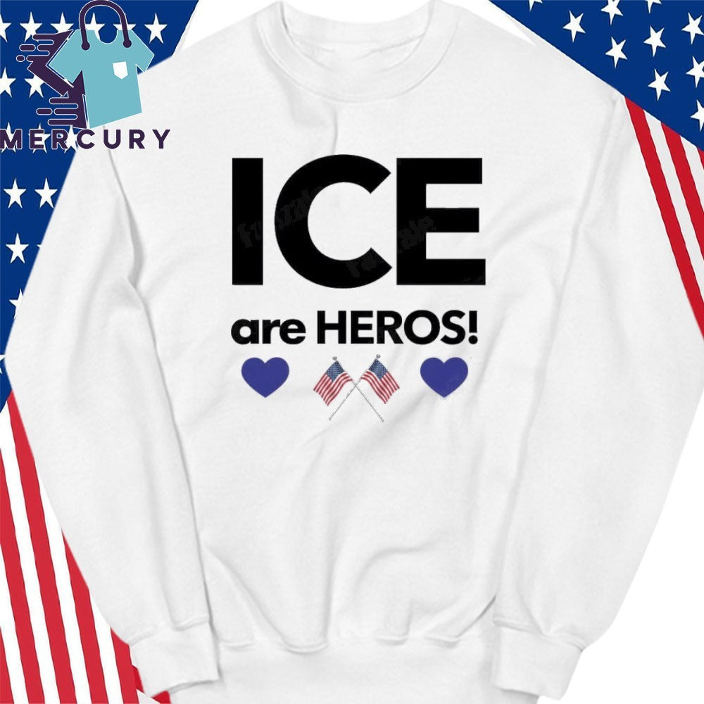 Adam Francisco Ice Are Heroes Shirt