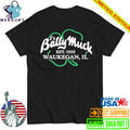 Adam Pearce Wearing Bally Muck Est. 1935 Waukegan IL Shirt