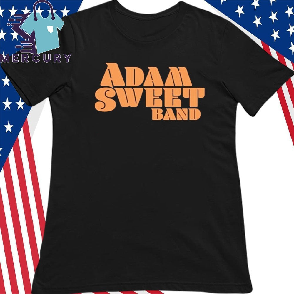 Adam Sweet Band Logo Shirt