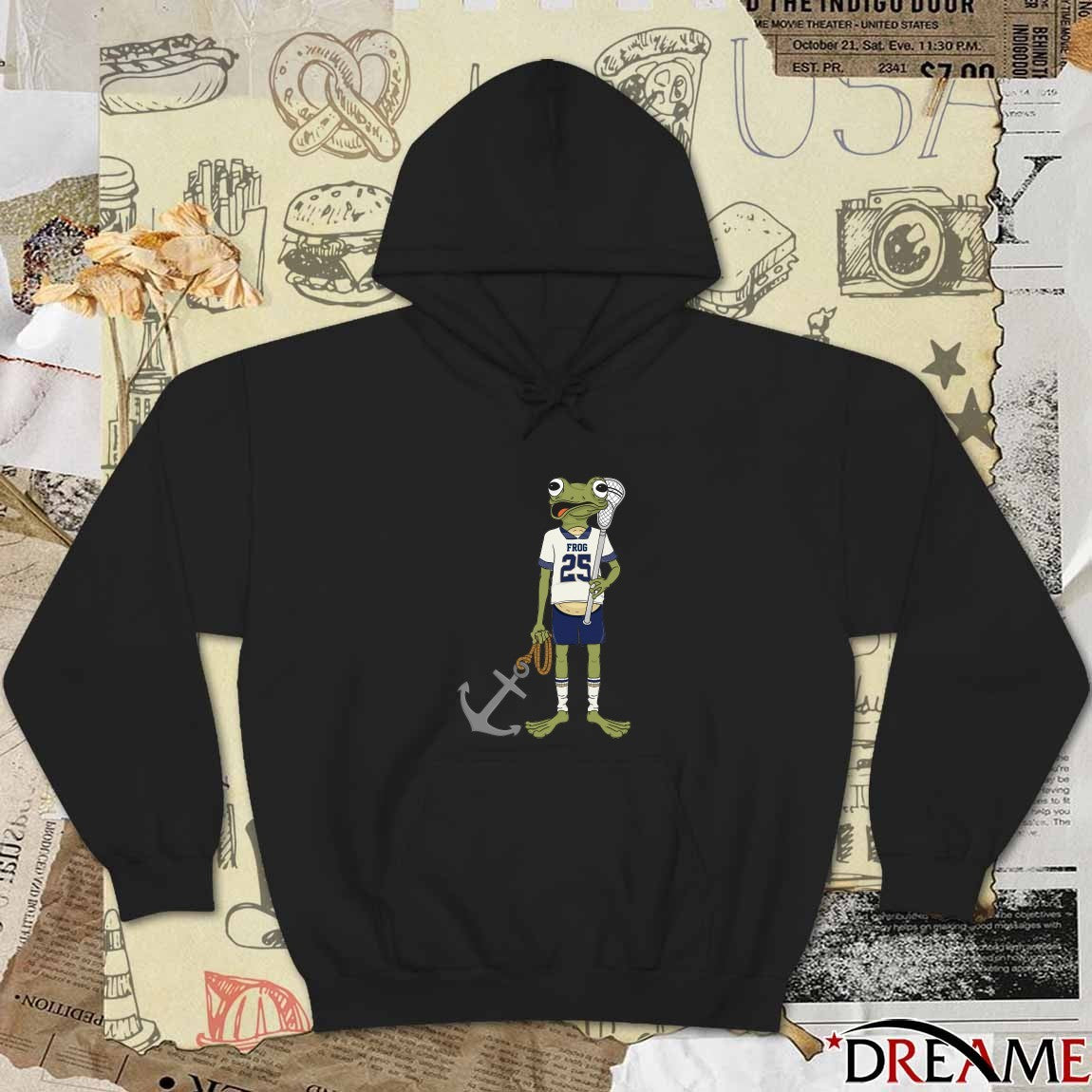Admirals Lax Frog 2026 t-shirt
