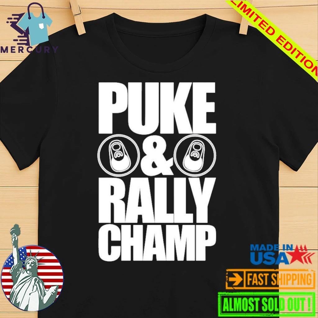 Adrian Houser Puke And Rally Champ Shirt