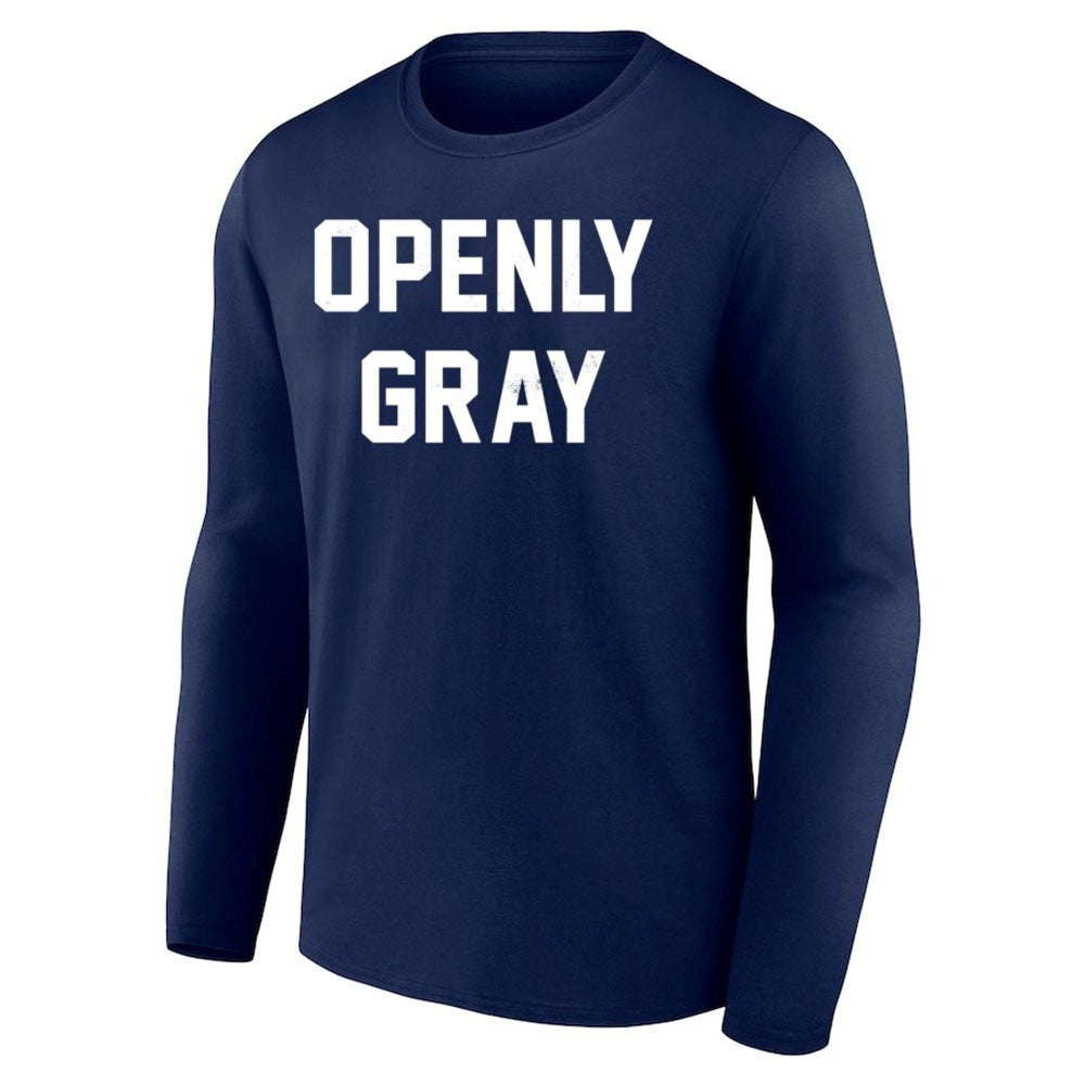 Adrianne Curry Openly Gray Shirt