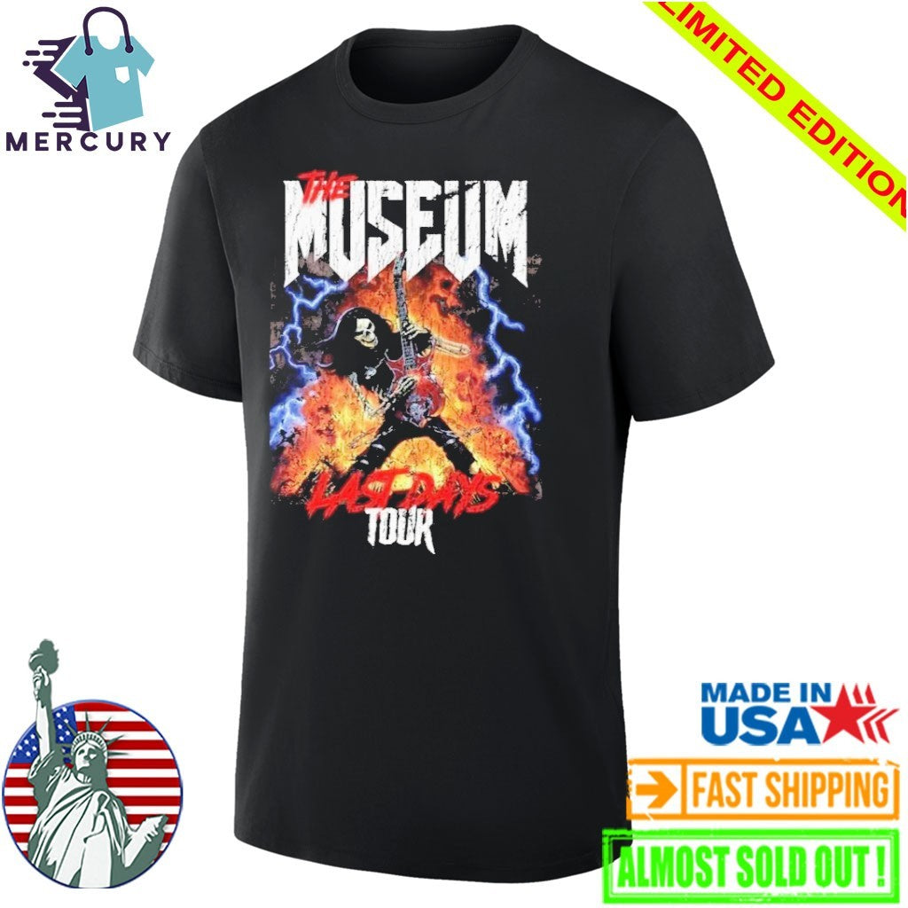 Adult Museum Rock Star Shirt