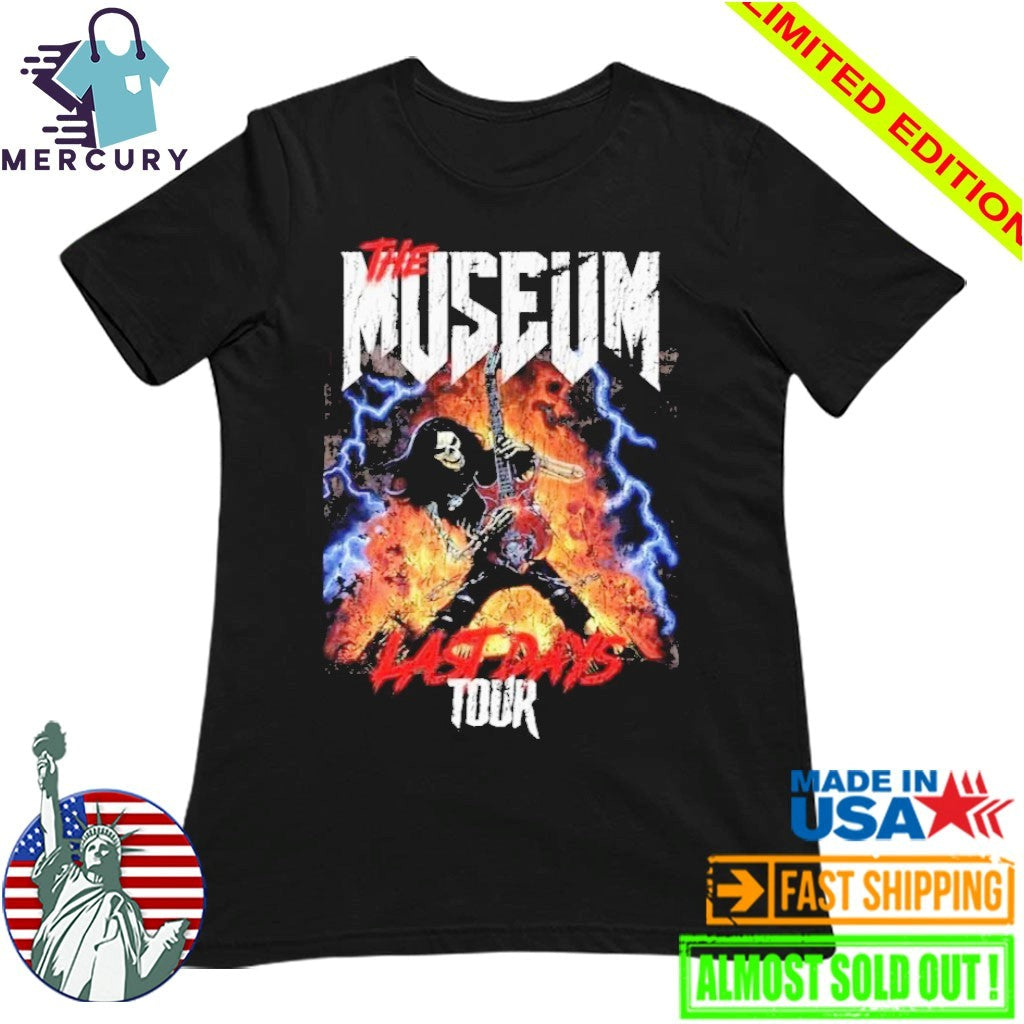 Adult Museum Rock Star Shirt