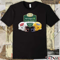 Aer Lingus College Football Classic Ireland 2027 Wisconsin Badgers vs Pittsburgh Panthers t-shirt