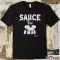 Ahmad Sauce Gardner The Drip Indy Indianapolis Colts Signature t-shirt