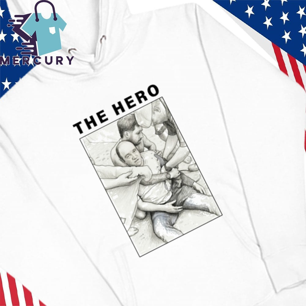 Ahmed El Ahmad The Hero AUSTRALIA Graphic Shirt