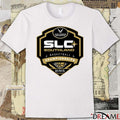Air Force Reserve SLC Southland Basketball Championships Louisiana Logo t-shirt