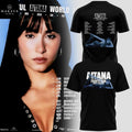Aitana Cuarto 2026 Azul World Tour Schedule Celebration Shirt