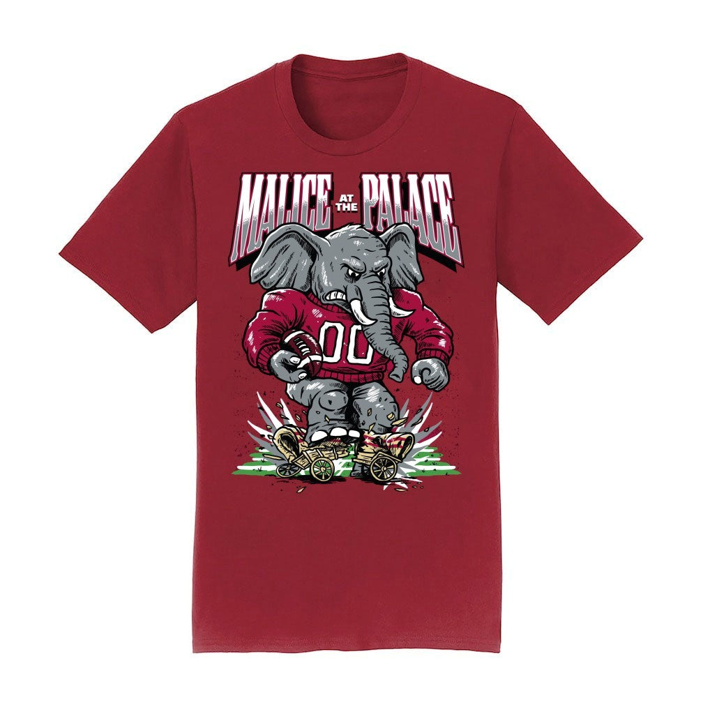 Alabama Rose Bowl Malice At The Palace Elephant Shirt