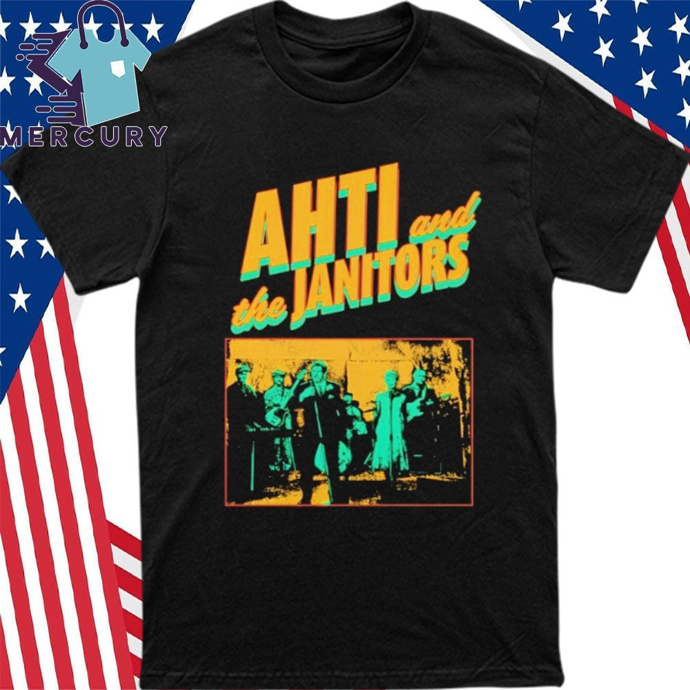 Alan Wake 2 Ahti and the Janitors Shirt