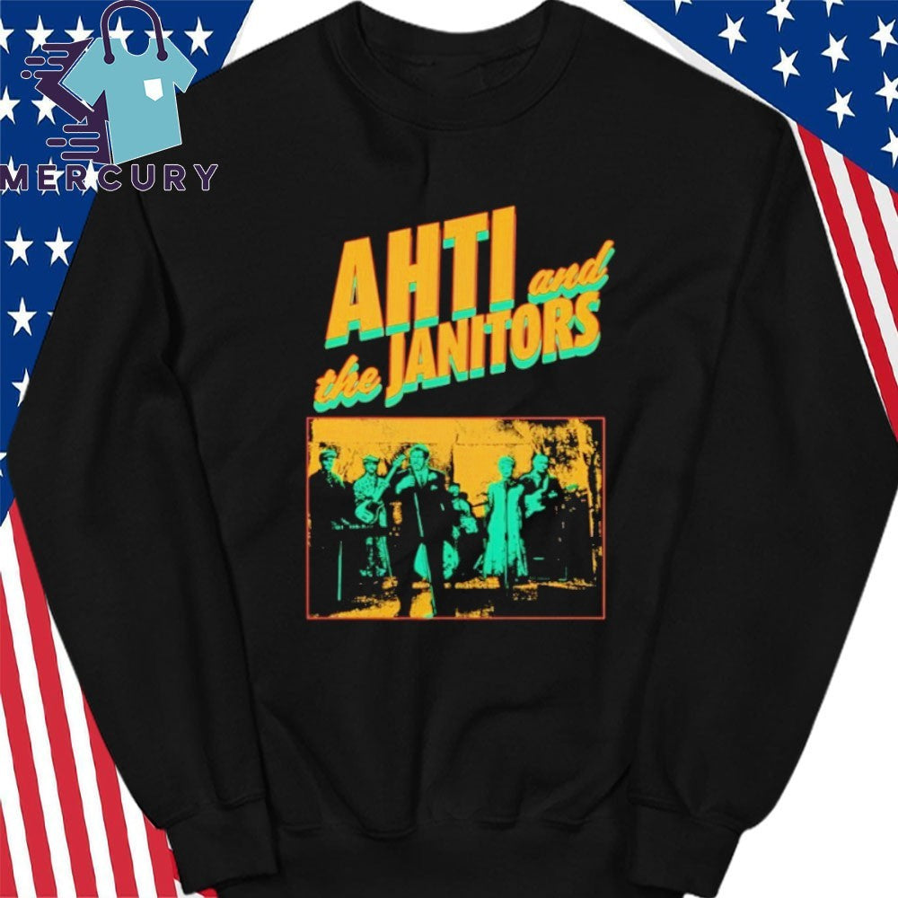 Alan Wake 2 Ahti and the Janitors Shirt
