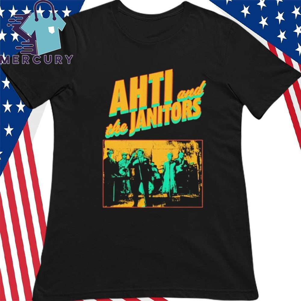 Alan Wake 2 Ahti and the Janitors Shirt