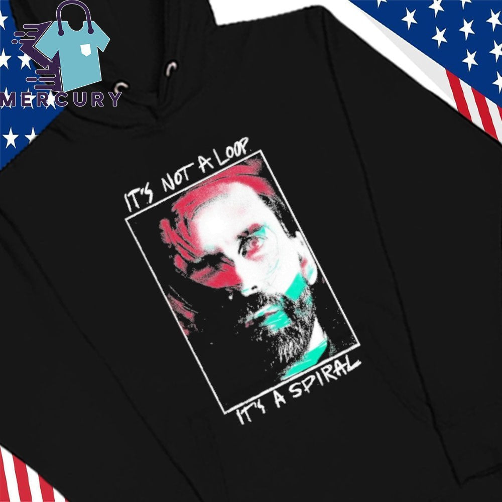 Alan Wake 2 It’s Not A Loop It’s A Spiral Shirt
