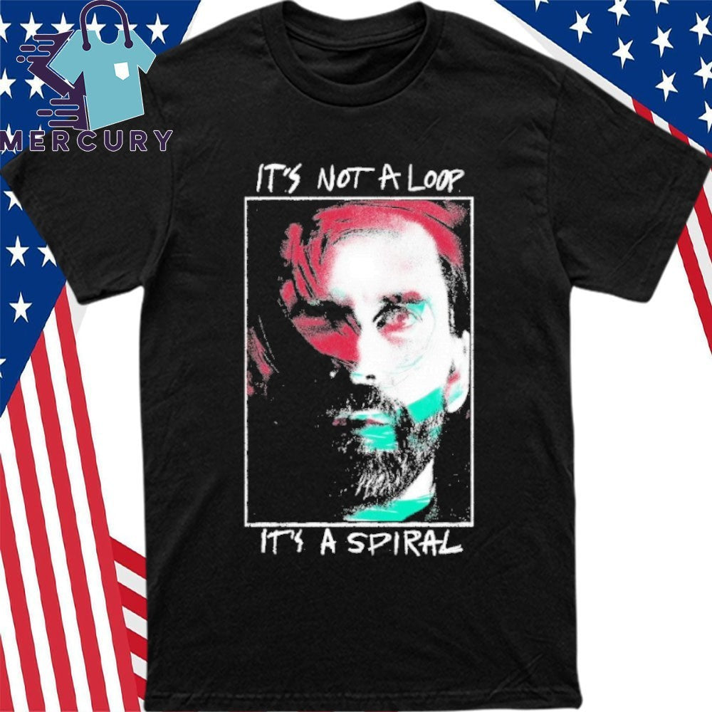 Alan Wake 2 It’s Not A Loop It’s A Spiral Shirt