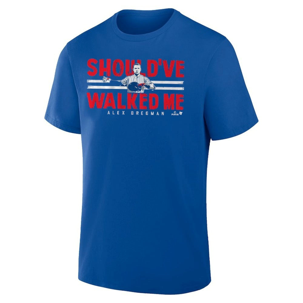 Alex Bregman Chicago Should’ve Walked Me Shirt