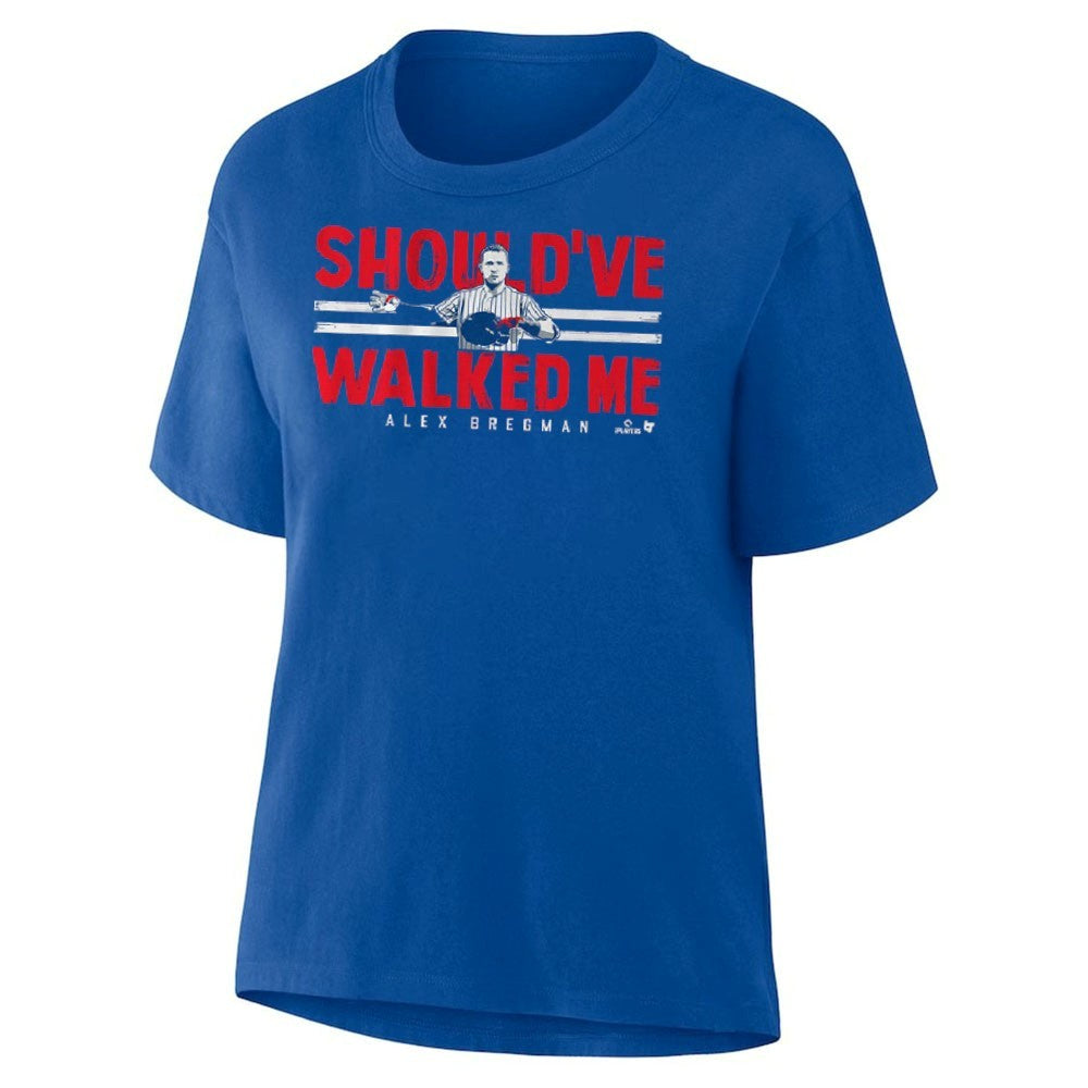 Alex Bregman Chicago Should’ve Walked Me Shirt