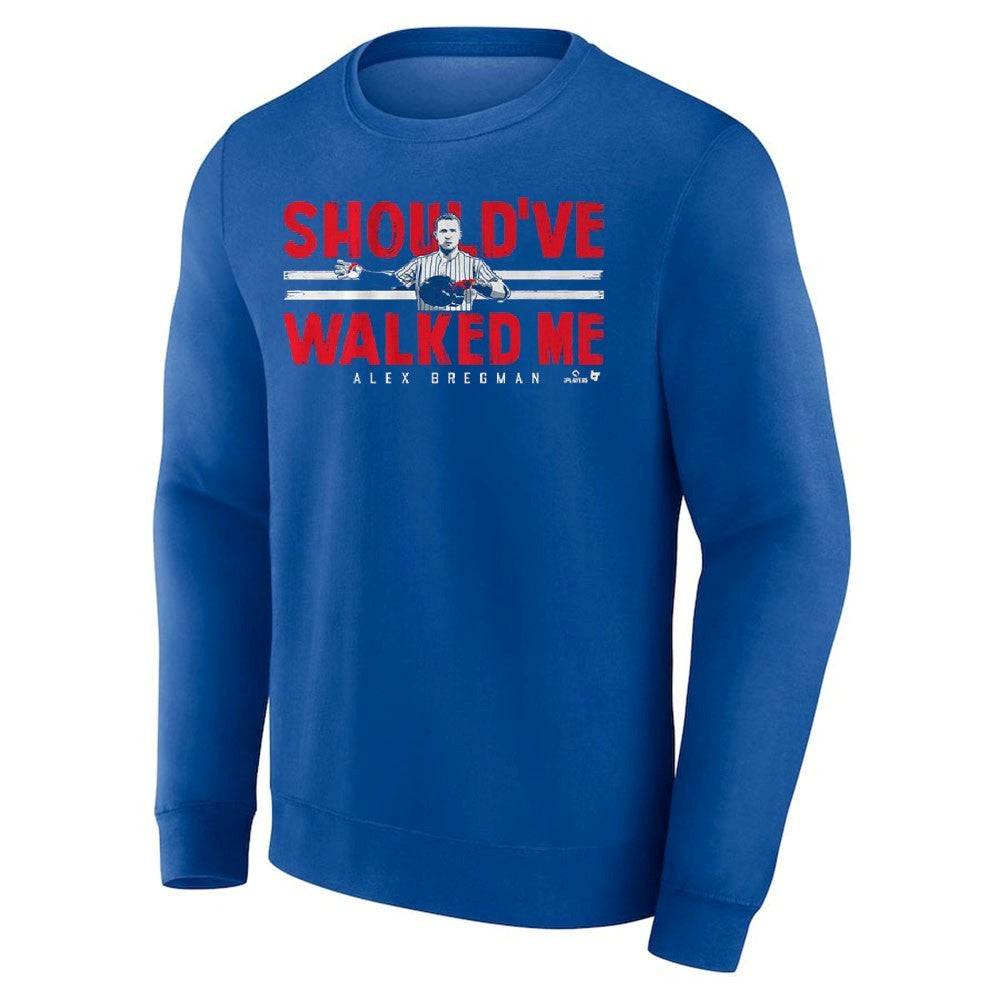Alex Bregman Chicago Should’ve Walked Me Shirt