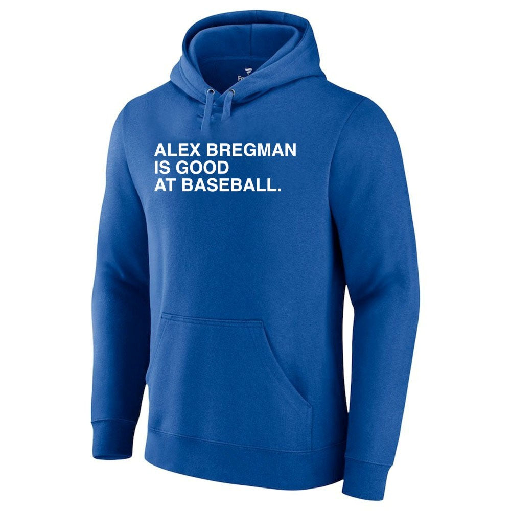 Alex Bregman Is Good At Baseball Shirt