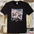 Alex Carpenter Hilary Knight Hannah Bilka Seattle Torrent Hockey Step Sisters Signatures t-shirt