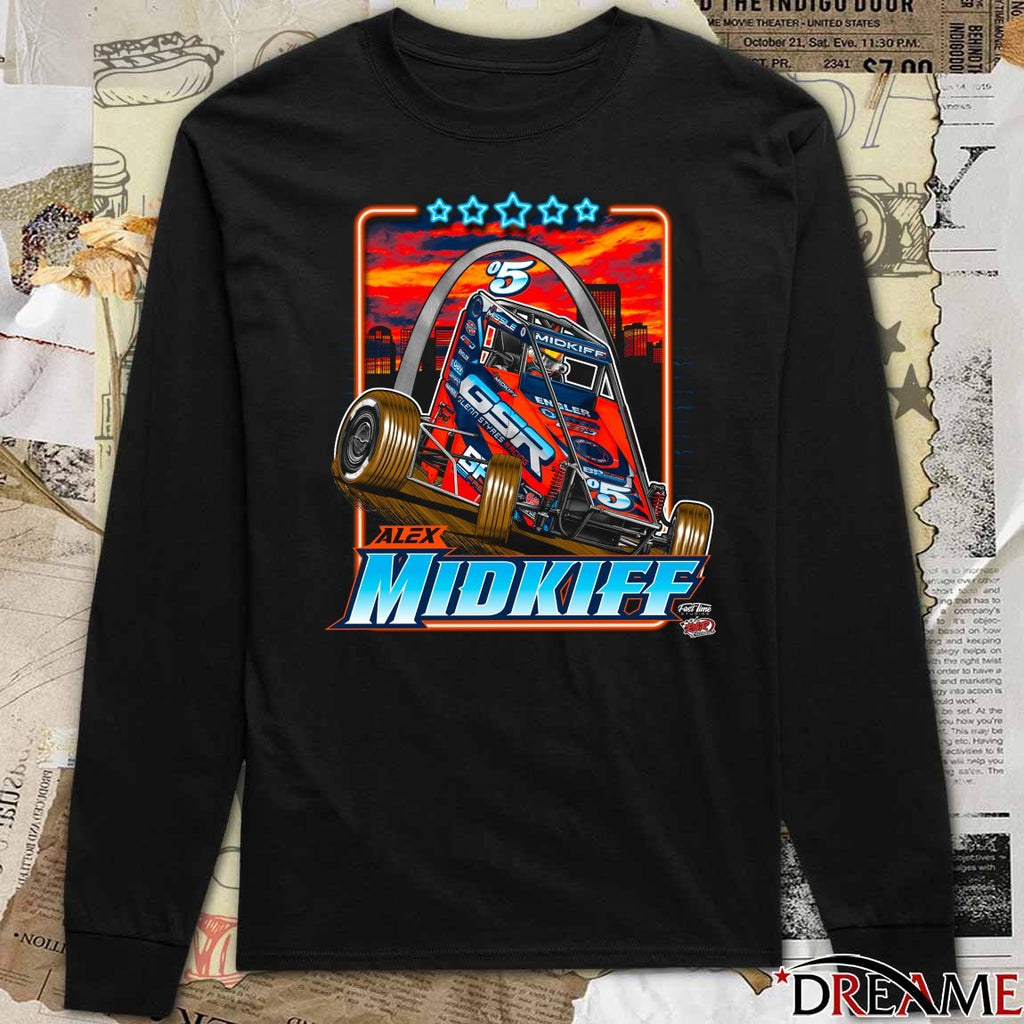 Alex Midkiff St Louis Car GSR Glenn Styres Racing 2026 t-shirt
