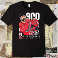 Alex Ovechkin Washington Capitals 900 Goals WHT NHL All-Tine Goals Leader Signature t-shirt