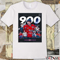 Alex Ovechkin’s 900th NHL All-Time Goals Leader Washington Capitals Signature Poster t-shirt