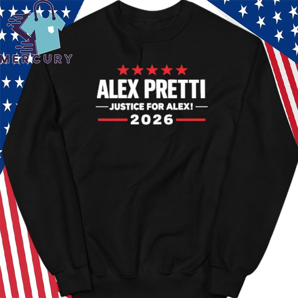 Alex Pretti Justice For Alex 2026 Shirt