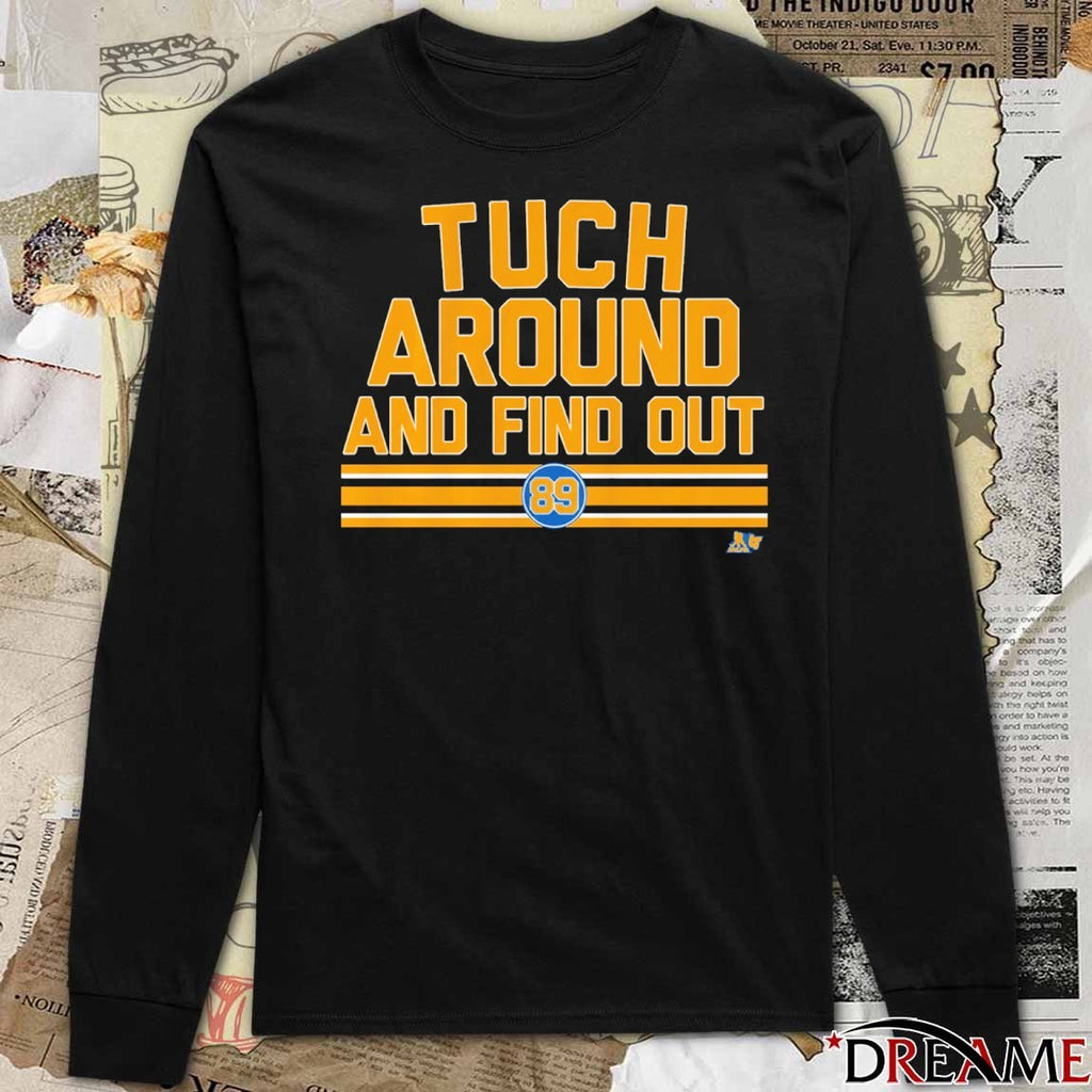 Alex Tuch Around and Find Out Buffalo Sabres Hockey t-shirt