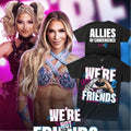 Alexa Bliss And Charlotte Flair Allies Of Convenience Shirt