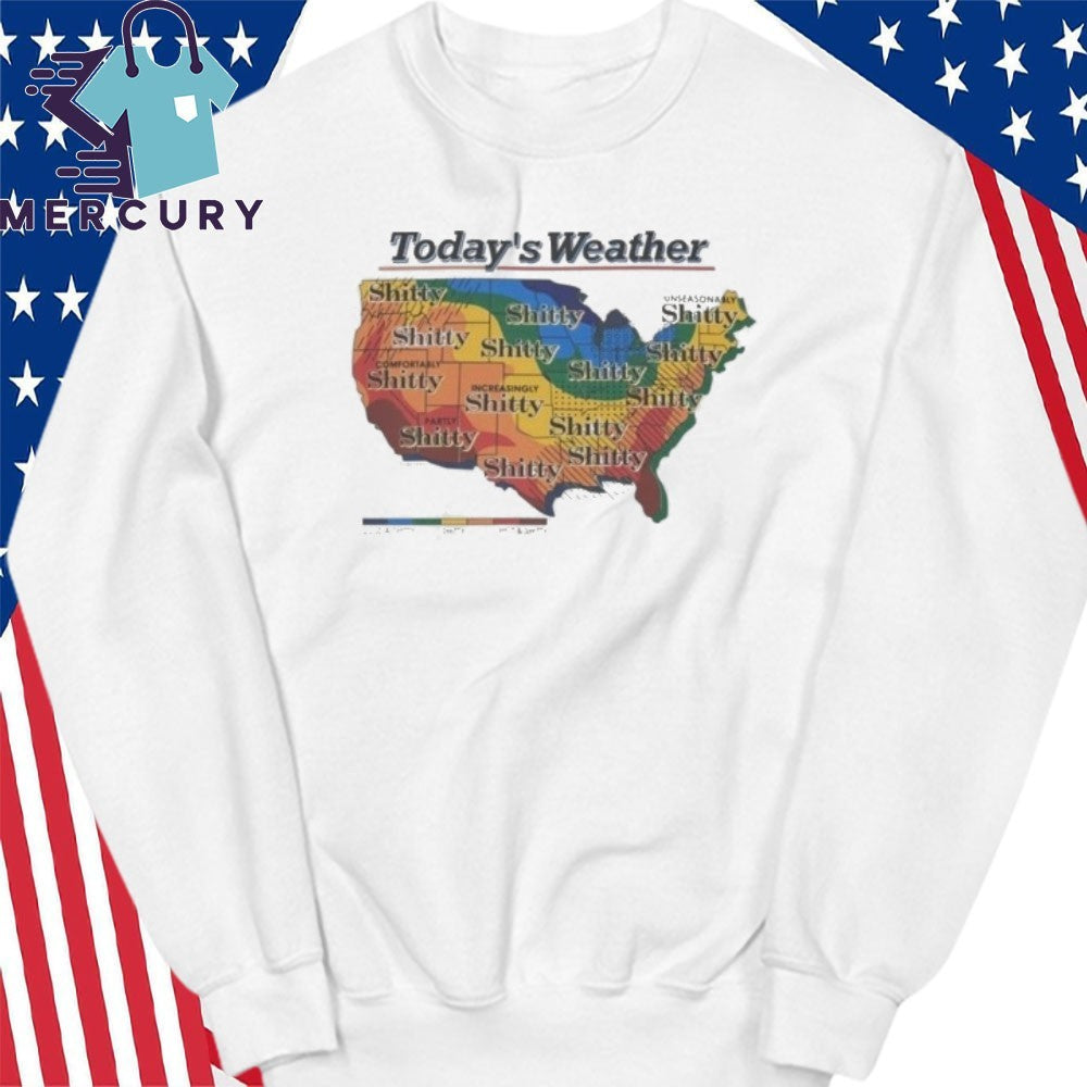 Alexander Skarsgard Todays Weather Shitty Weather Shirt