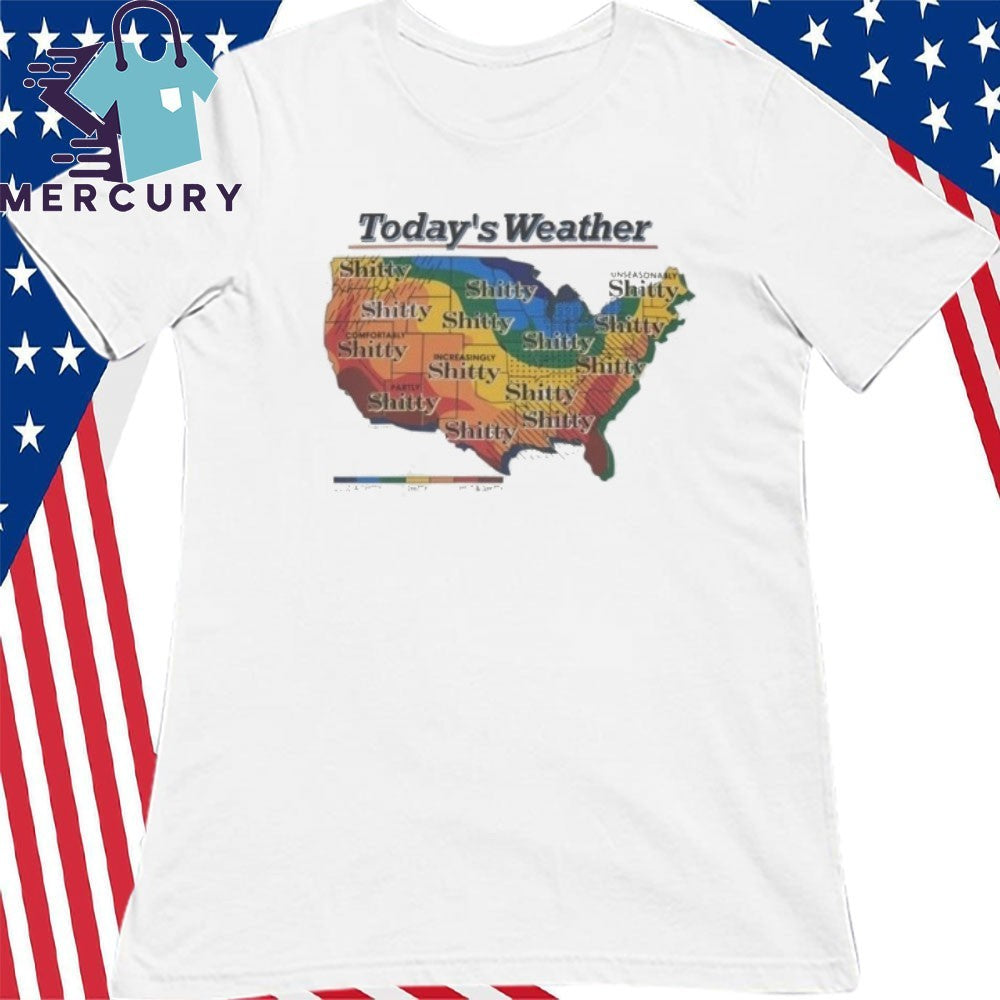 Alexander Skarsgard Todays Weather Shitty Weather Shirt