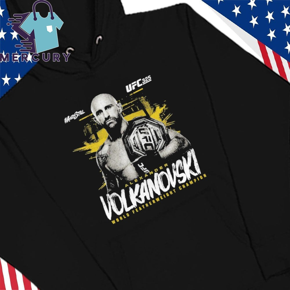 Alexander Volkanovski UFC 325 AndStill Featherweight Champion Shirt