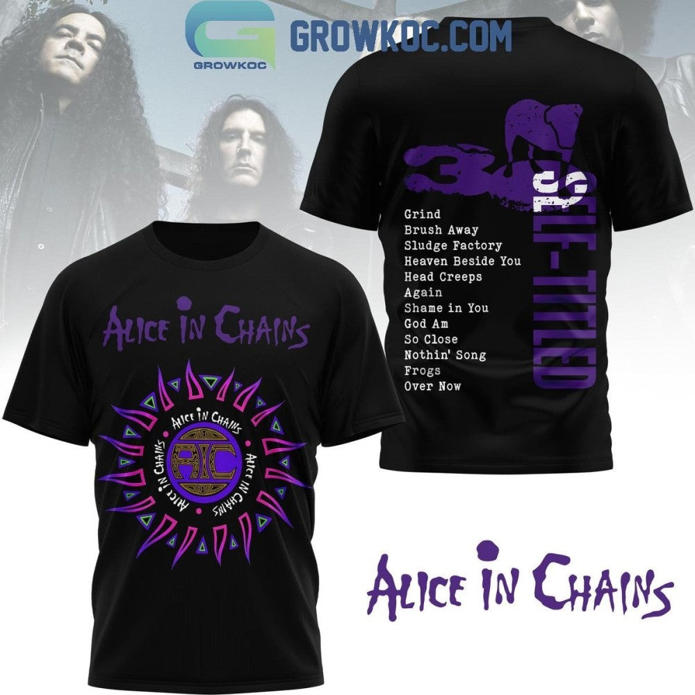 Alice In Chains Self Titled Shirt