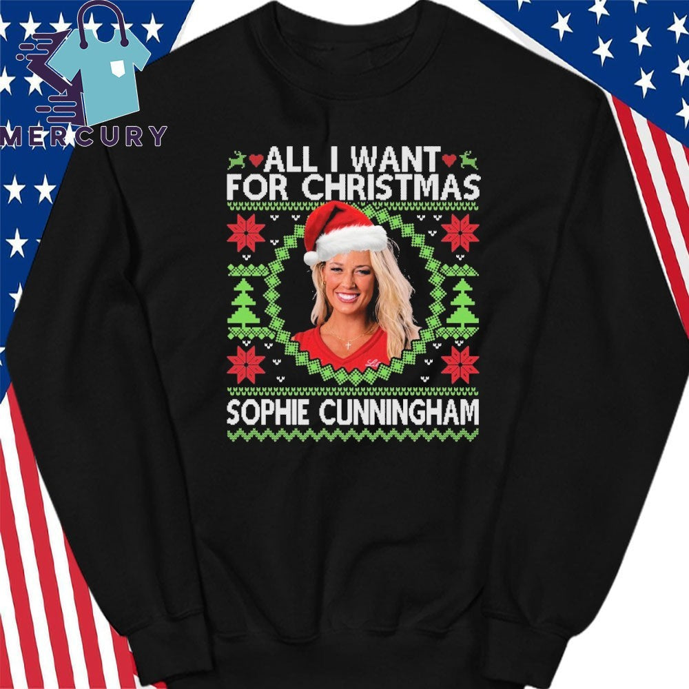 All I Want For Christmas Is Sophie Cunningham Shirt
