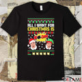 All I Want For Christmas is BOOM II Ugly Christmas Sweater 2025 t-shirt