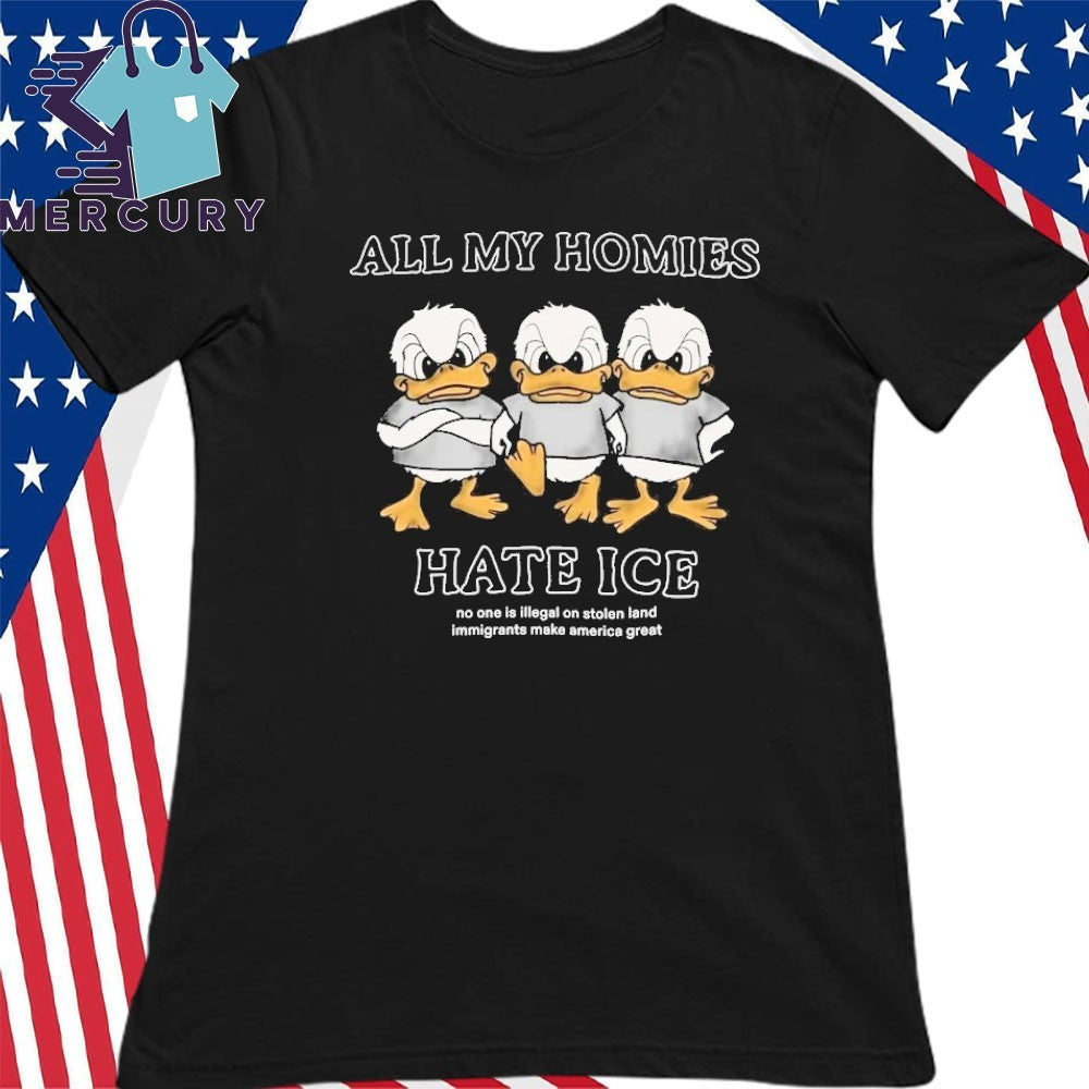 All My Homies Hate ICE Minnesota Shirt