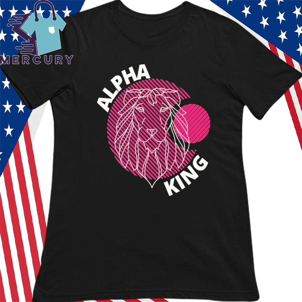 Alpha King lion Boss Shirt