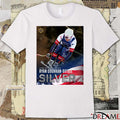 Alpine Skiing Men’s Super-G 2026 Ryan Cochran-Siegle Silver Milan Cortina Poster t-shirt