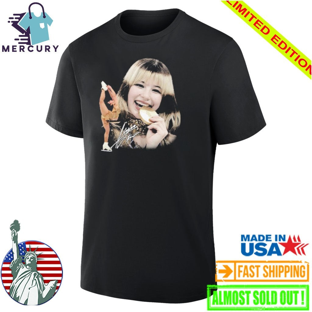 Alysa Liu Figure Skating Shirt