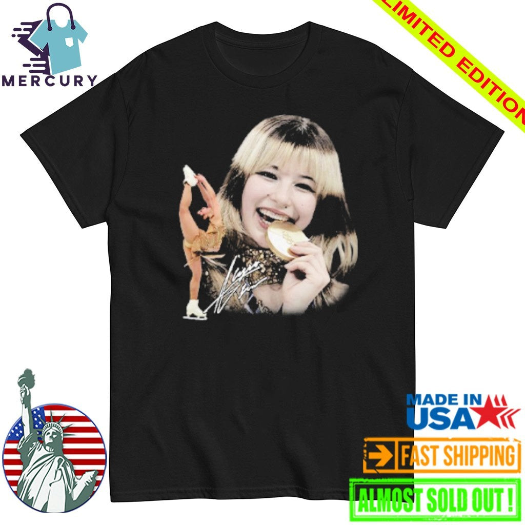 Alysa Liu Figure Skating Shirt