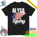 Alysa Liu Olympic Gold 2026 World Champions Shirt