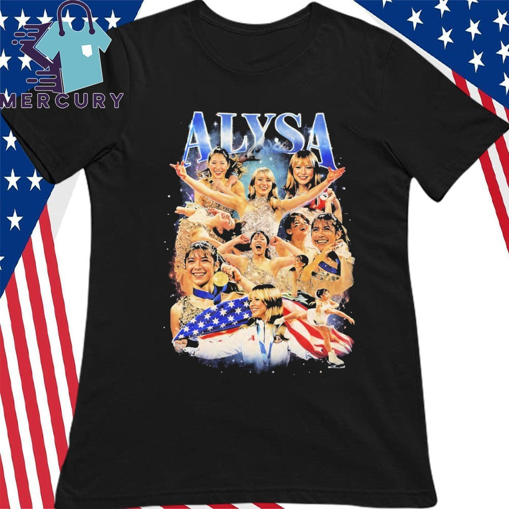 Alysa Liu USA Figure Skating 2026 Shirt