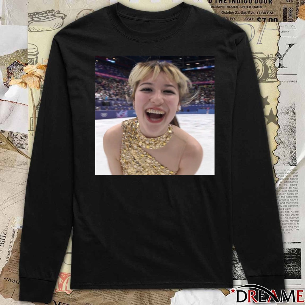 Alysa That’s What I’m Fucking Talking About Liu t-shirt