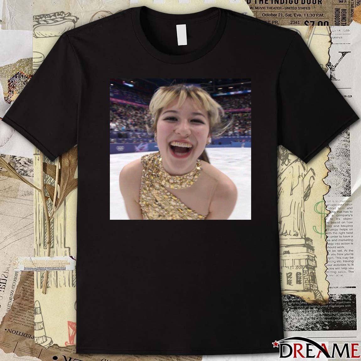 Alysa That’s What I’m Fucking Talking About Liu t-shirt
